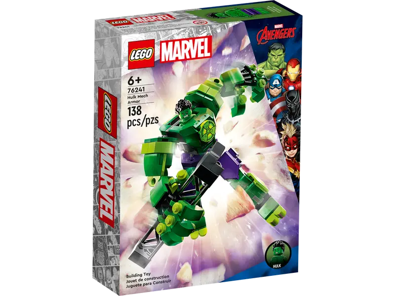 Hulk Mech Armatura 76241