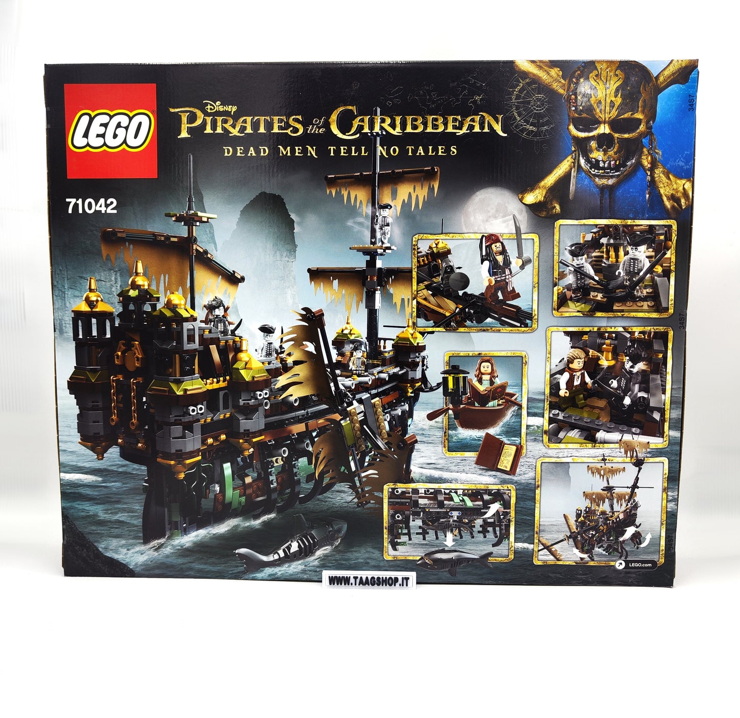 Lego 71042 Pirates Of The caribbean Dead Men Tell No Tales