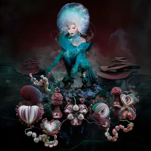 Bjork Fossora Double Turquoise 2LP 2023 Repress
