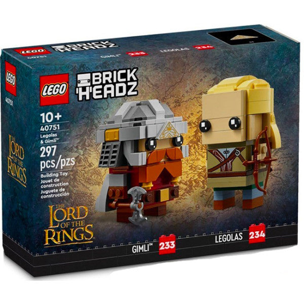 The Lord Of The RIngs Gimli & Legolas 40751