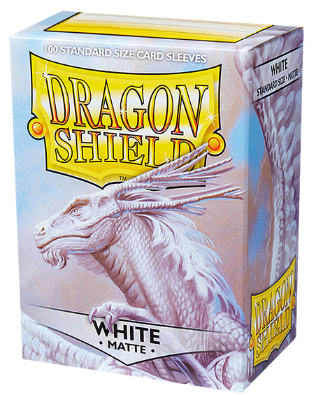 DRAGON SHIELD Bustine Standard Matte White 100pz