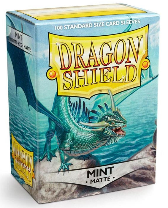 DRAGON SHIELD Bustine Standard Matte Mint 100pz