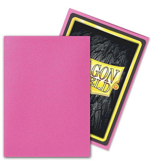 DRAGON SHIELD Bustine Standard Matte Rosa Diamante 100pz