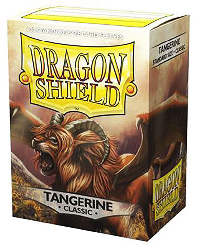 DRAGON SHIELD Bustine Standard Mandarino 100pz