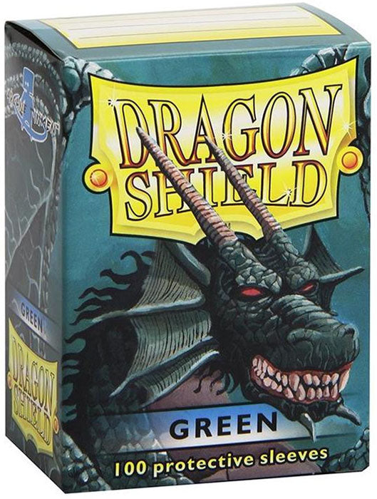 DRAGON SHIELD Bustine Standard Classic Verde 100pz