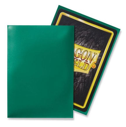 DRAGON SHIELD Bustine Standard Classic Verde 100pz
