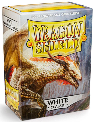 DRAGON SHIELD Bustine Standard Classic Bianco 100pz