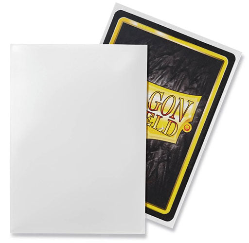 DRAGON SHIELD Bustine Standard Classic Bianco 100pz