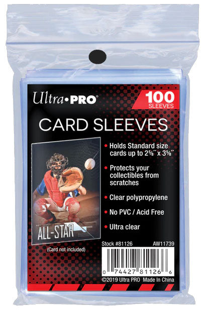 ULTRA PRO Bustine Morbide Trasparenti 100pz
