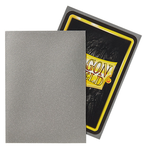 DRAGON SHIELD Bustine Standard Argento Opaco 100pz