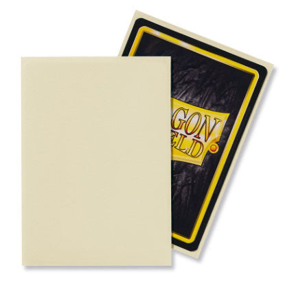 DRAGON SHIELD Bustine Standard Matte Ivory 100pz