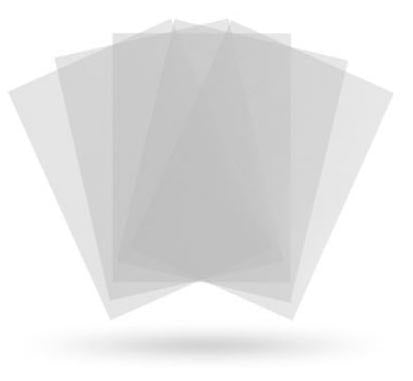 DRAGON SHIELD Bustine Standard Matte Clear 100pz