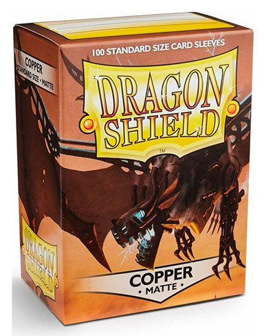 DRAGON SHIELD Bustine Standard Matte Copper 100pz