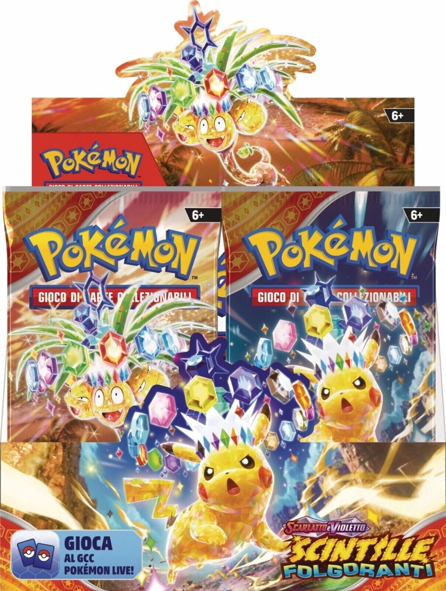 Booster Box Scintille Folgoranti Italiano