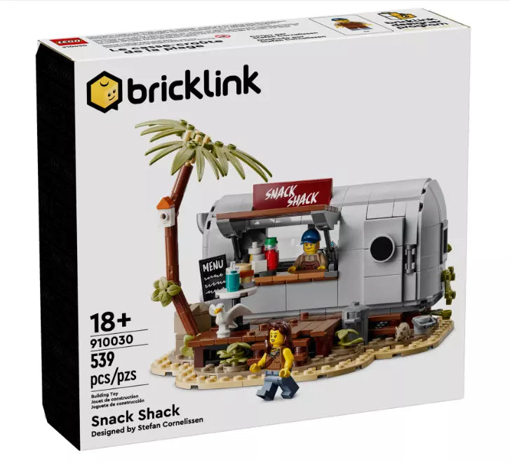 Snack Shack Bricklink Designer Program 910030