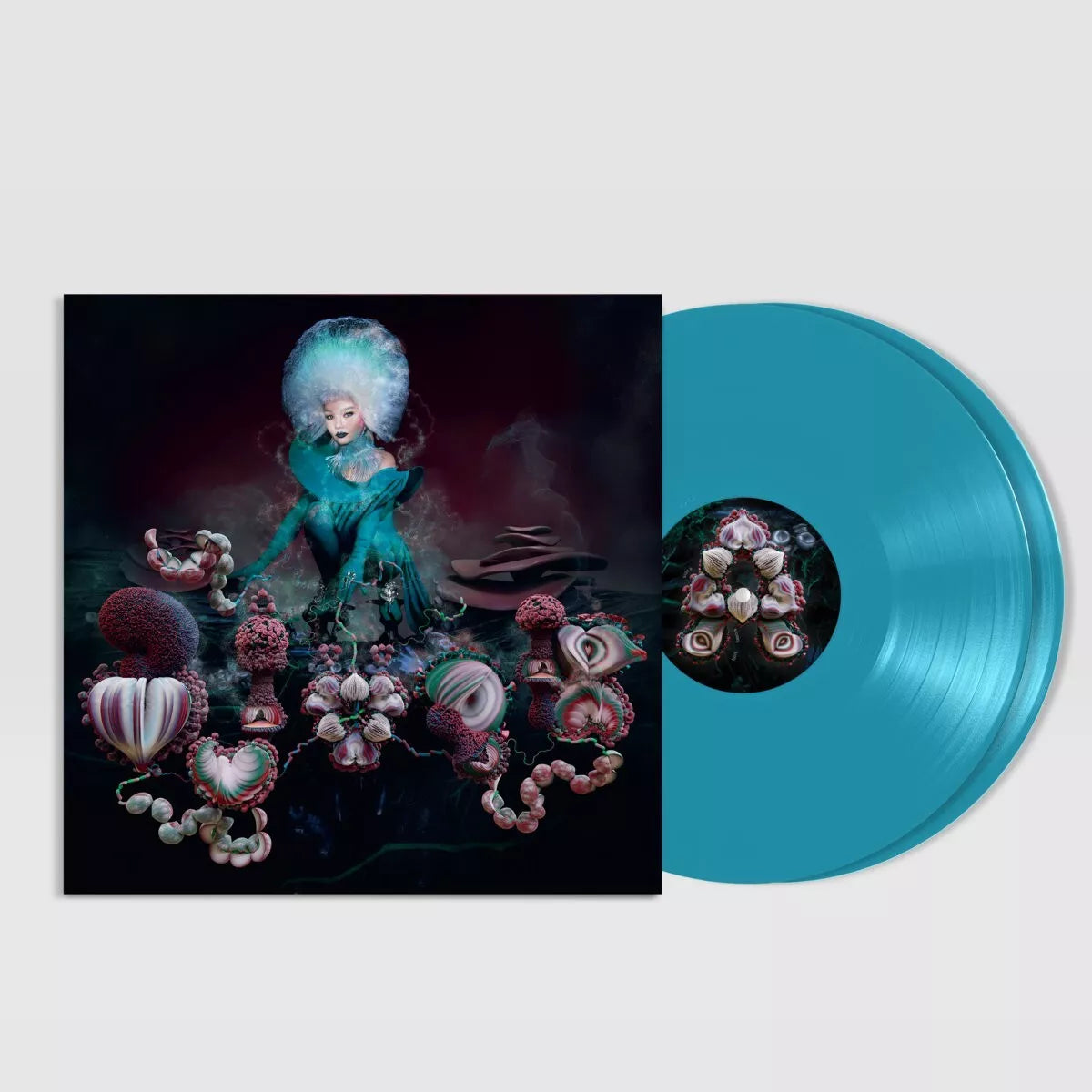 Bjork Fossora Double Turquoise 2LP 2023 Repress