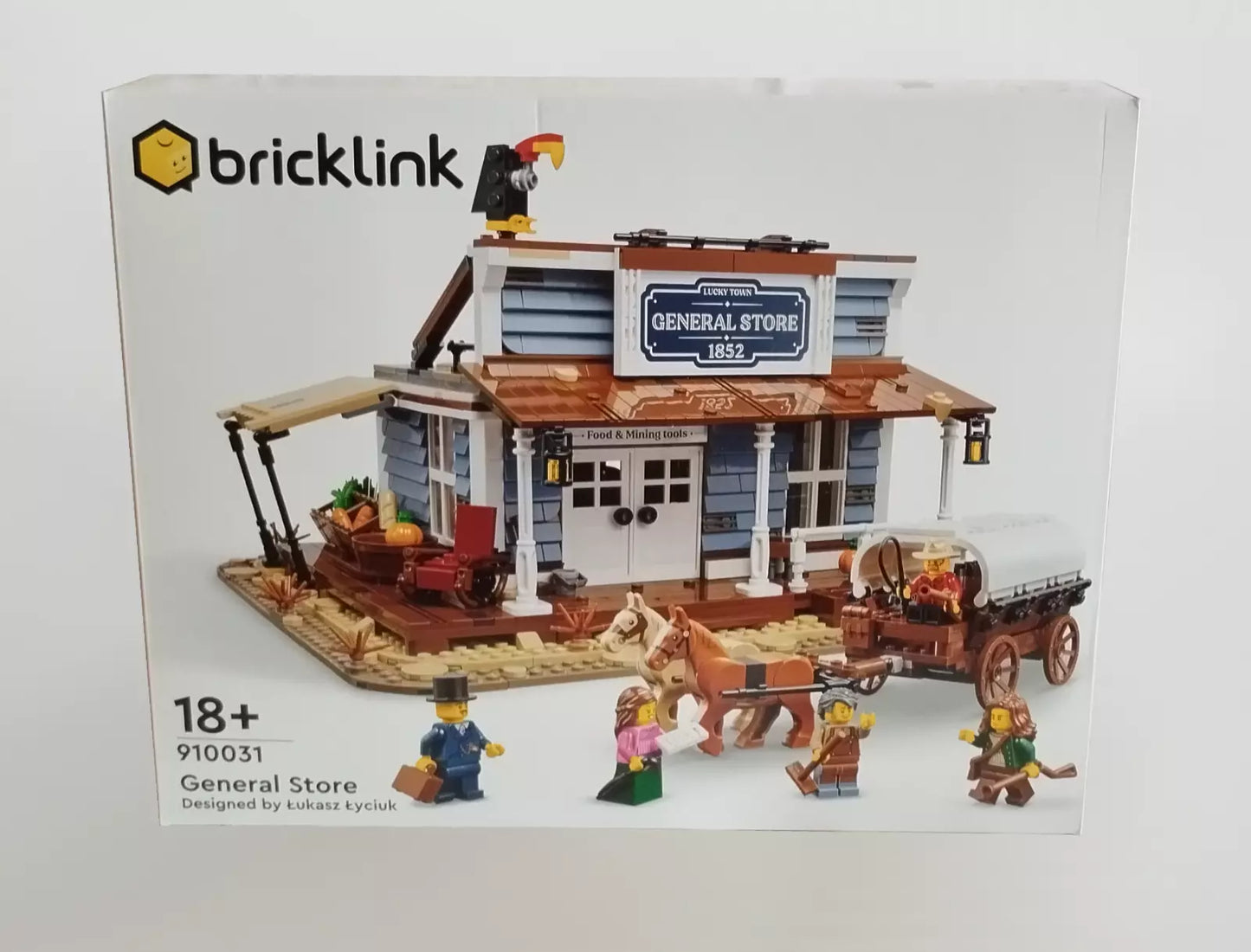 General Store Bricklink Designer Proogram 910031