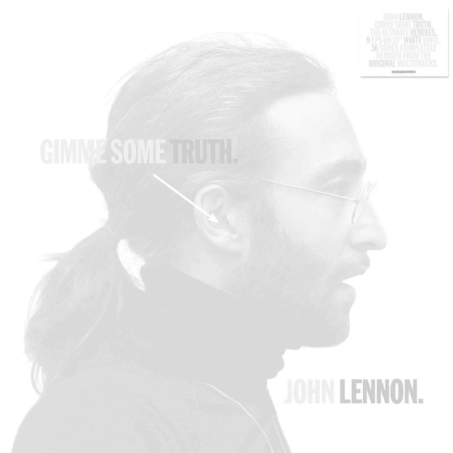 John Lennon Gimme Some Truth RSD 2023 9 LP 10" White