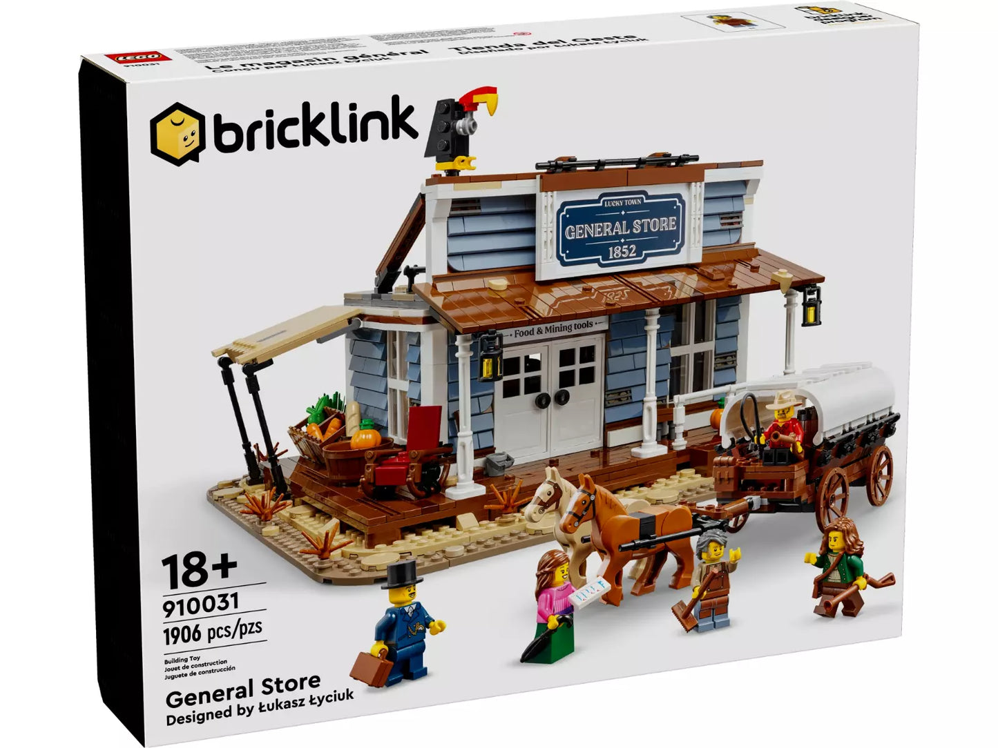 General Store Bricklink Designer Proogram 910031