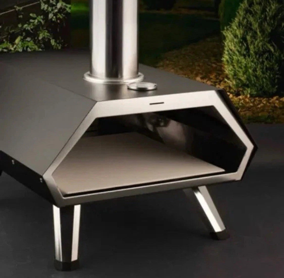 Forno Per Pizza a Pellet H&h A Cottura Rapida