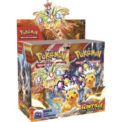 Booster Box Scintille Folgoranti Italiano