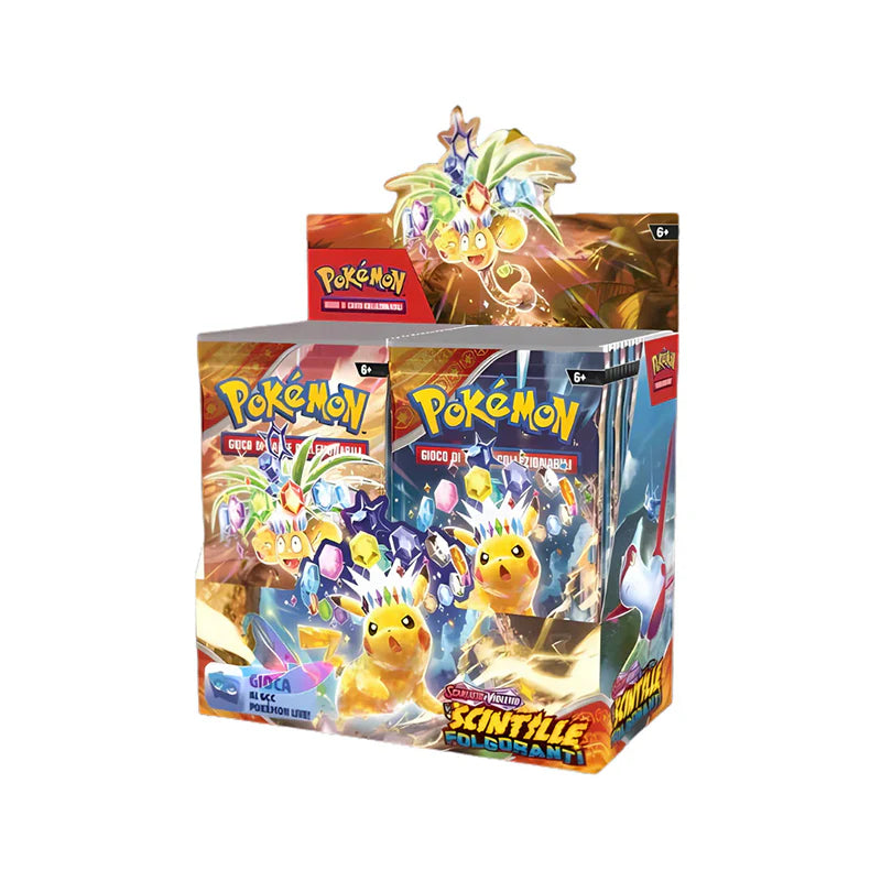 Booster Box Scintille Folgoranti Italiano
