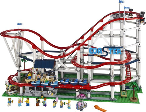 LEGO 10261 Roller Coaster montato