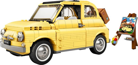 LEGO Creator Expert 10271 Fiat 500 gialla