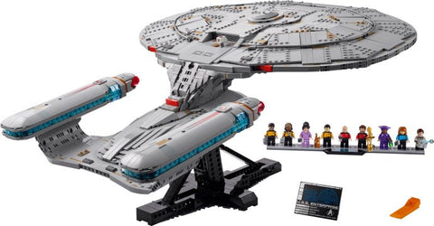 LEGO Icons 10356 USS Enterprise NCC-1701-D