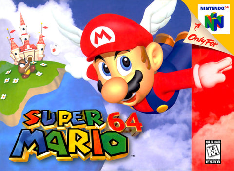 Copertina di Super Mario 64 per Nintendo 64