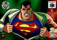 Copertina di Superman per Nintendo 64