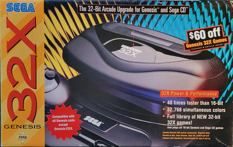Console Sega 32X