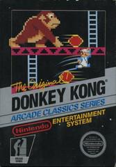 Cover di Donkey Kong per NES