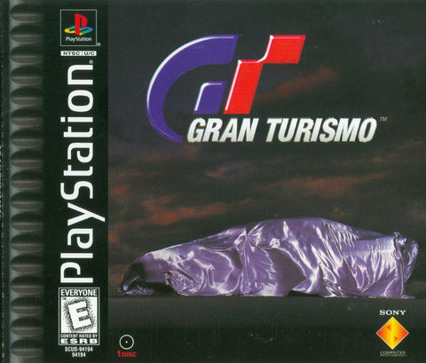 Copertina di Gran Turismo per PlayStation