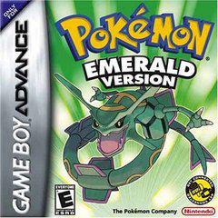 Copertina di Pokémon Smeraldo per Game Boy Advance