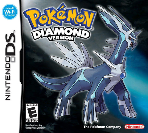Copertina di Pokémon Diamond Version per Nintendo DS