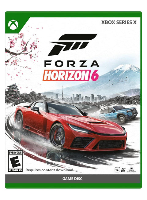 Copertina di Forza Horizon 6