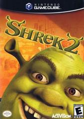 Copertina GameCube di Shrek 2, il gioco originale del 2004