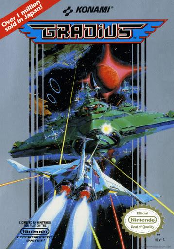 Copertina di Gradius per NES