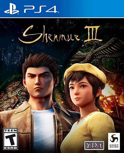 Copertina di Shenmue III per PS4