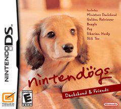 Copertina di Nintendogs Dachshund & Friends per Nintendo DS