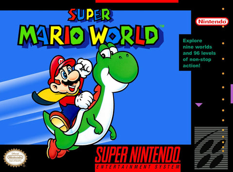 Super Mario World Super Nintendo NTSC