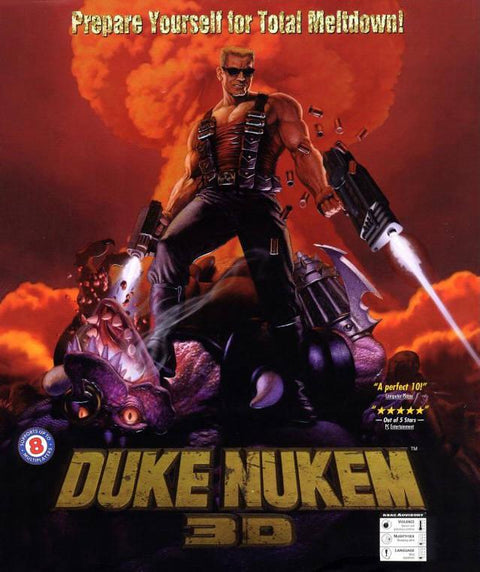 Copertina di Duke Nukem 3D