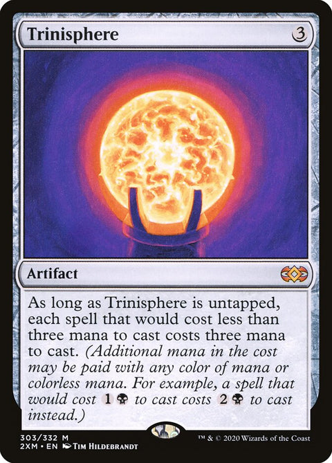 Carta Magic Trinisphere