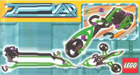Set LEGO Znap 3531 Tri-Bike