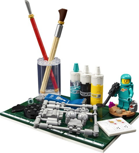LEGO Ideas 40889 Build, Paint and Play