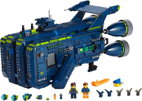 Set LEGO 70839 The Rexcelsior