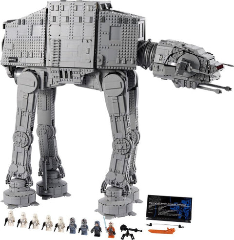 LEGO Star Wars 75313 AT-AT, modello assemblato