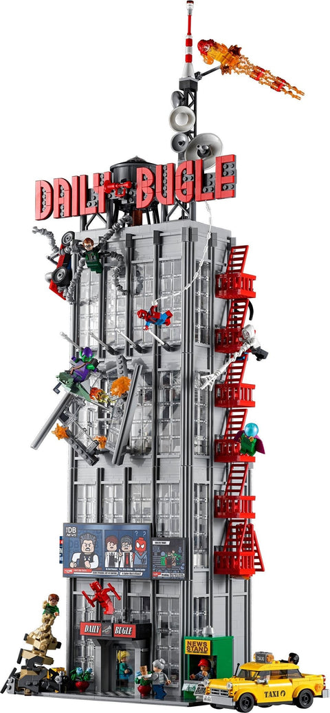 LEGO Marvel 76178 Daily Bugle