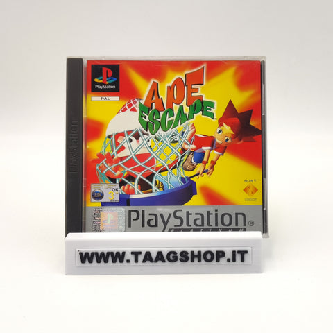Ape Escape per PlayStation